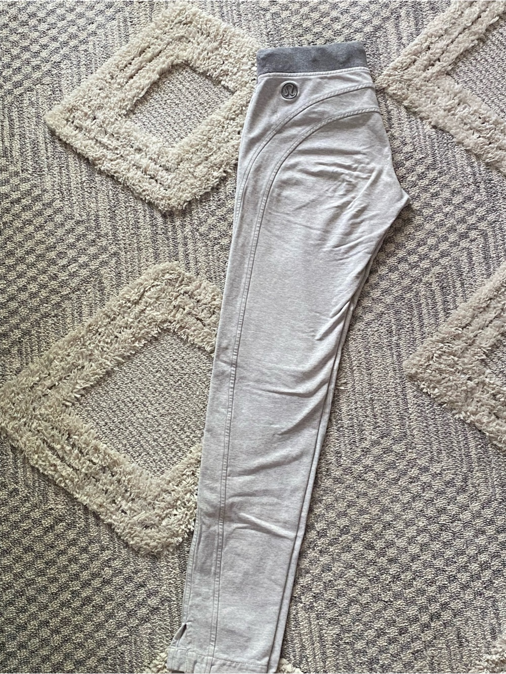 Lululemon Sweatpants legging material